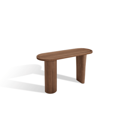 Nico Console Table (120cm) in Walnut Veneer