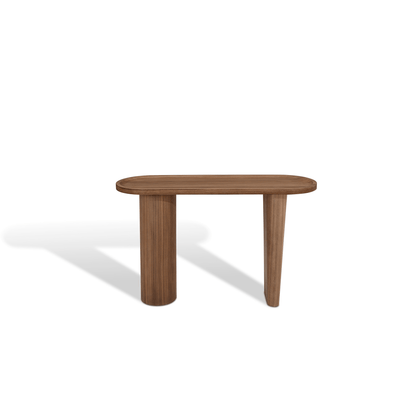 Nico Console Table (120cm) in Walnut Veneer