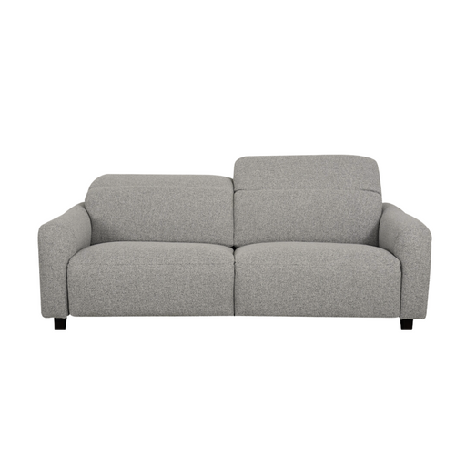 Ready Stock: Oliver 2.5 Seater in Grey Fabric Sofa