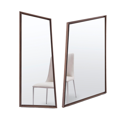 Orlando Mirror 80x200cm in Walnut Veneer