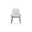 Pearl Dining Chair in Quilted Beige Fabric