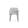 Jamie Dining Chair in Grey Fabric