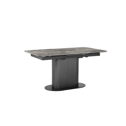 Jamie Dining Table in Grey Ceramic