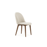 Dublin Dining Chair in Beige Fabric