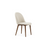 Dublin Dining Chair in Beige Fabric - Stylish Seating for Any Table