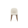 Dublin Dining Chair in Beige Fabric