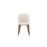 Dublin Dining Chair in Beige Fabric - Stylish Seating for Any Table