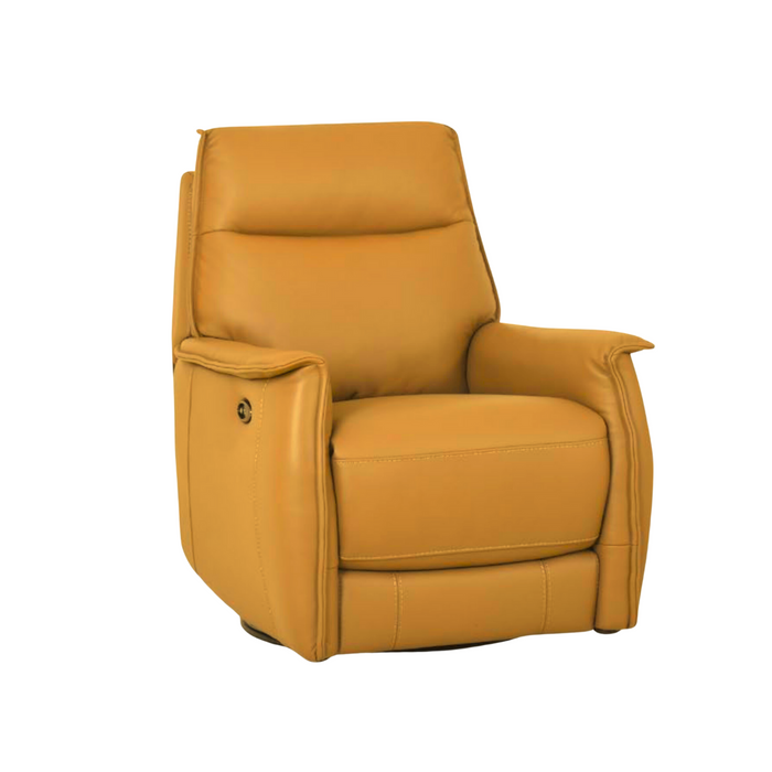 Ready Stock: Pico Swivel and Rocker Recliner in Yellow