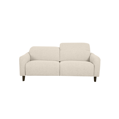 Ready Stock: Oliver 2.5 Seater Recliner Sofa in Beige Fabric