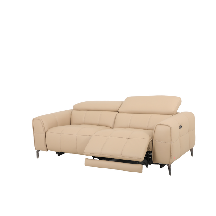 Capri 2.5 Seater Sofa in Signature Leather