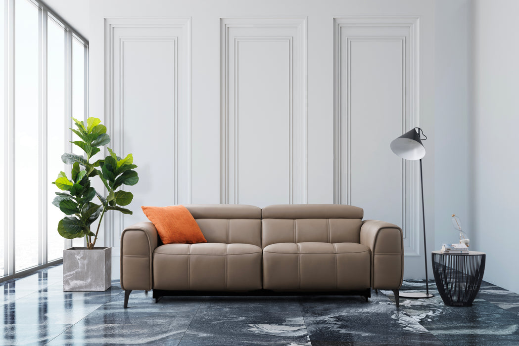 Style & Save Sofa Customisation Special : Capri 2.5 Seater Sofa in Signature Leather in Fawn