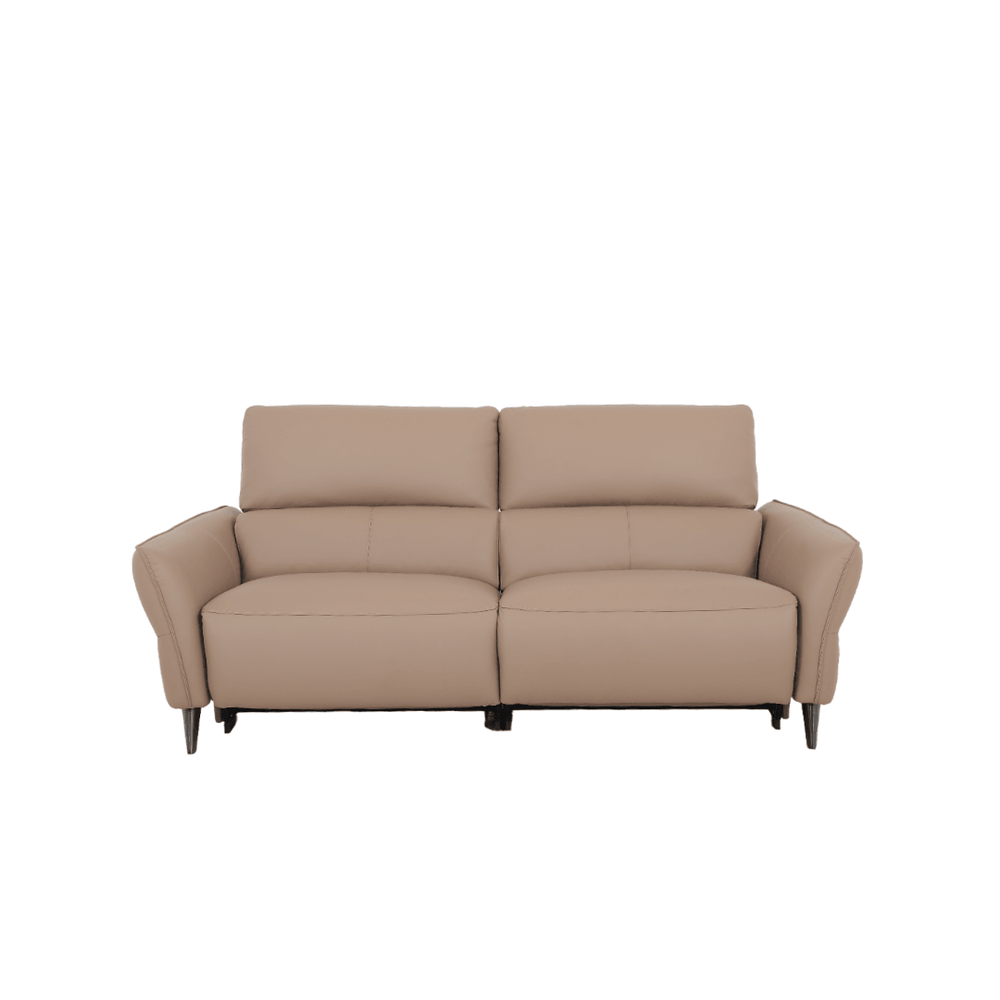 Power reclining sofa with lumbar support 2025