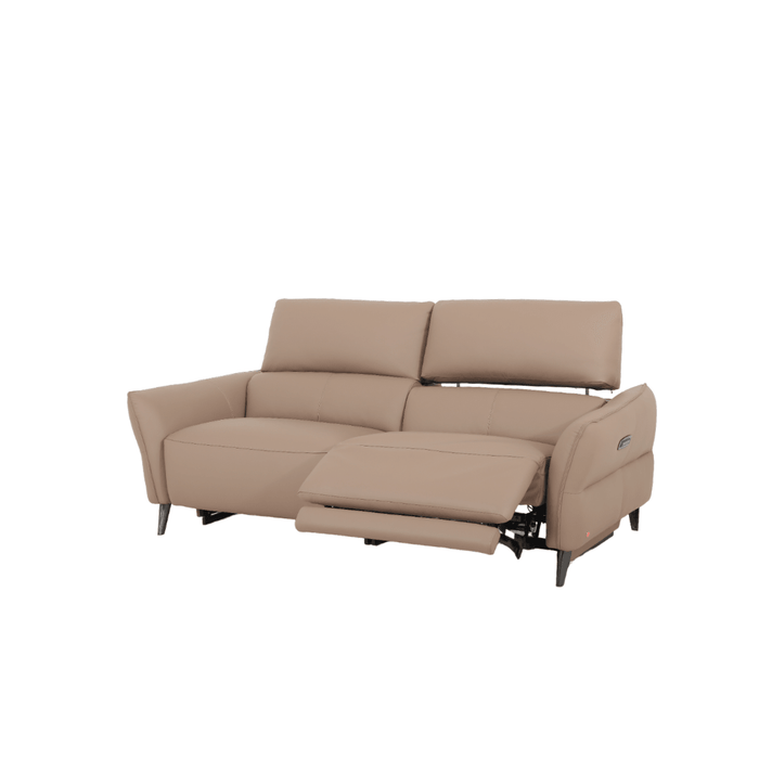Suites Timeless Sofa with Zero Gravity Recliner and Lumbar