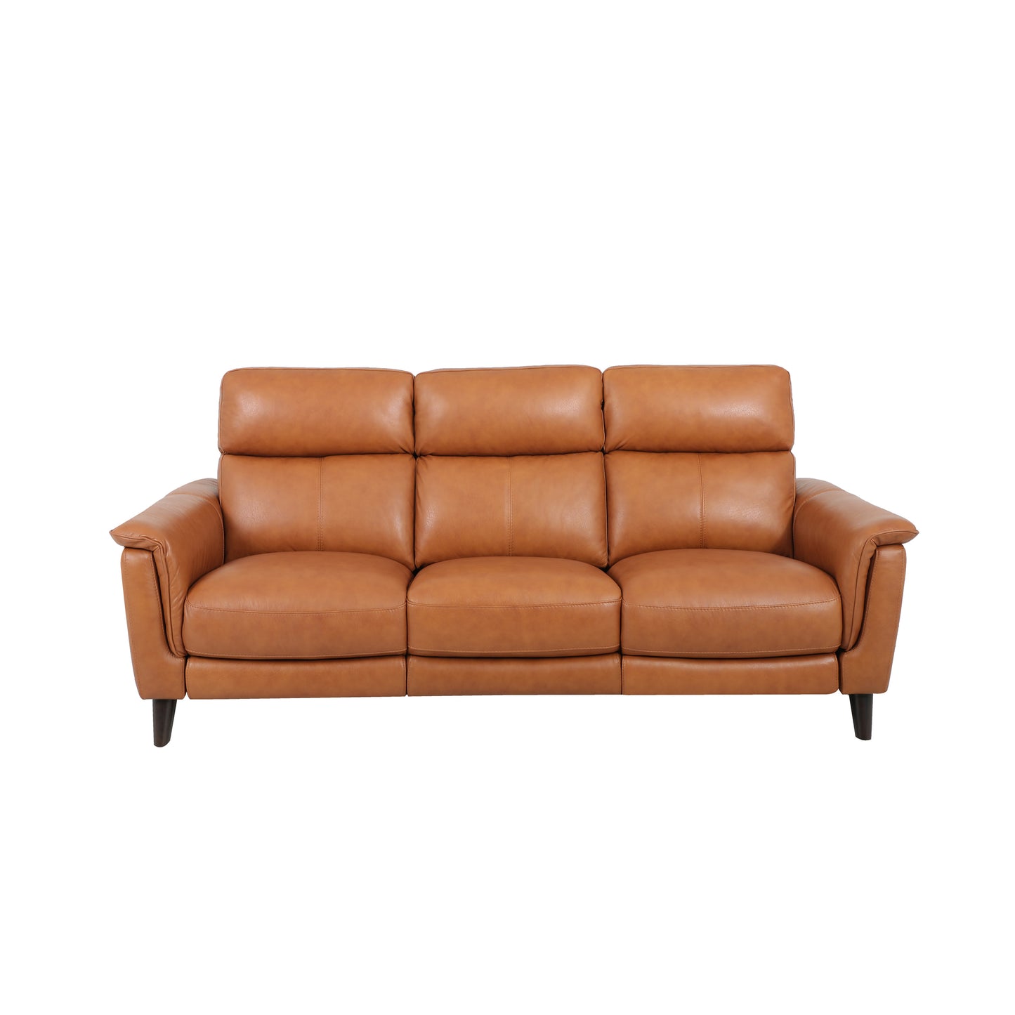 Cruise Leather 3 Seater Recliner Sofa