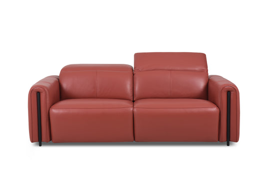 Calm 2.5-Seater Recliner Sofa in Leather or Fabric - Custom Order