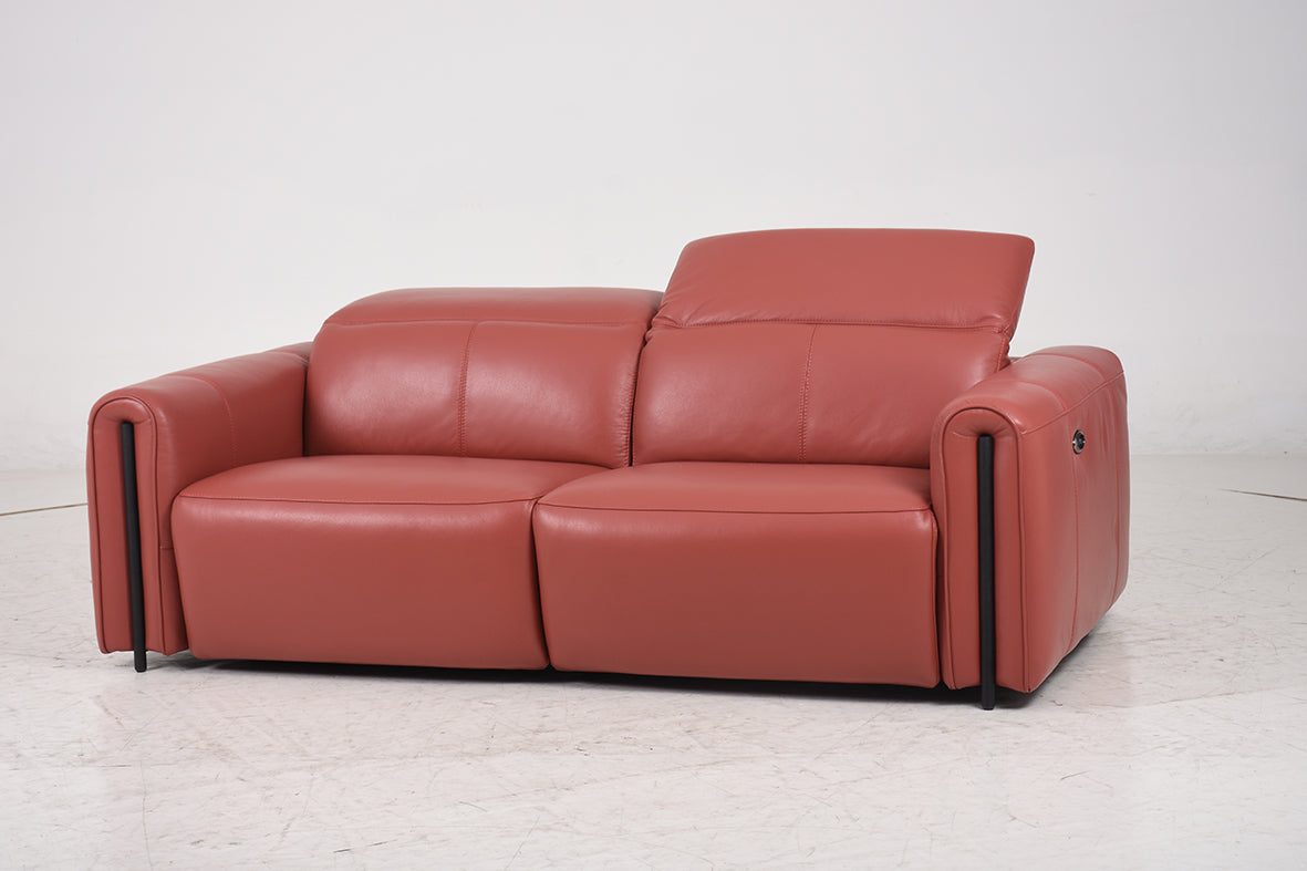 Calm 2.5-Seater Recliner Sofa in Leather or Fabric - Custom Order