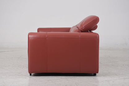 Calm 2.5-Seater Recliner Sofa in Leather or Fabric - Custom Order