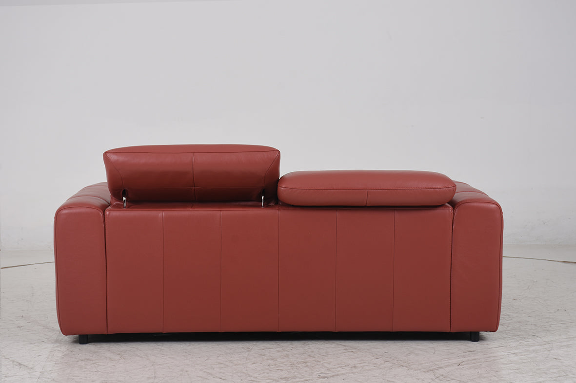 Calm 2.5-Seater Recliner Sofa in Leather or Fabric - Custom Order