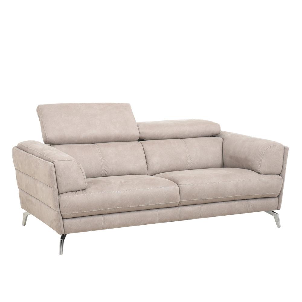 September Special: Blush 2.5 seater leather recliner sofa