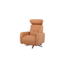 Solaris Swivel Recliner Armchair in Leather or Fabric - Custom Order