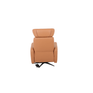Solaris Swivel Recliner Armchair in Leather or Fabric - Custom Order