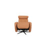 Solaris Swivel Recliner Armchair in Leather or Fabric - Custom Order