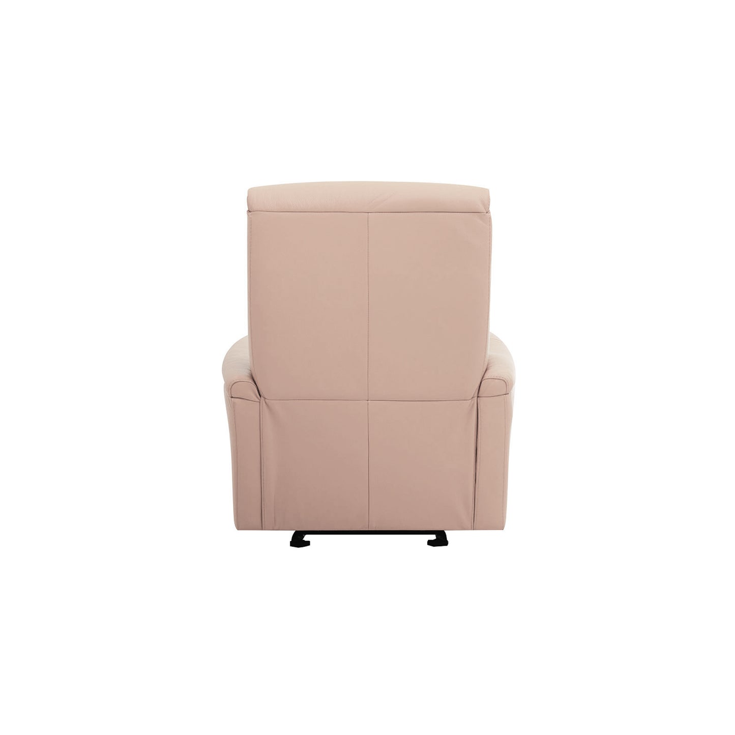 Ready Stock: Charleston Recliner Armchair in Light Pink Leather