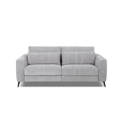 THE PRICE IS RIGHT: Louis 2.5 Seater Stationary Fabric or Leather Sofa - Custom Order