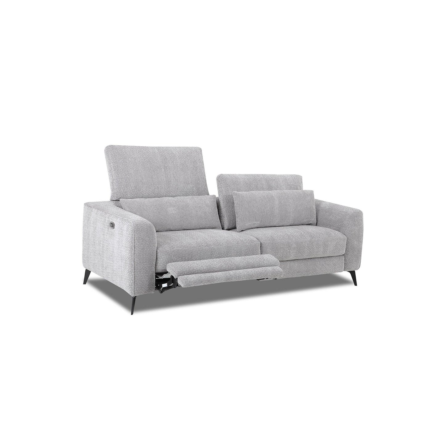 Louis 2.5 Seater Powered Footrest Sofa in Fabric or Leather - Custom Order