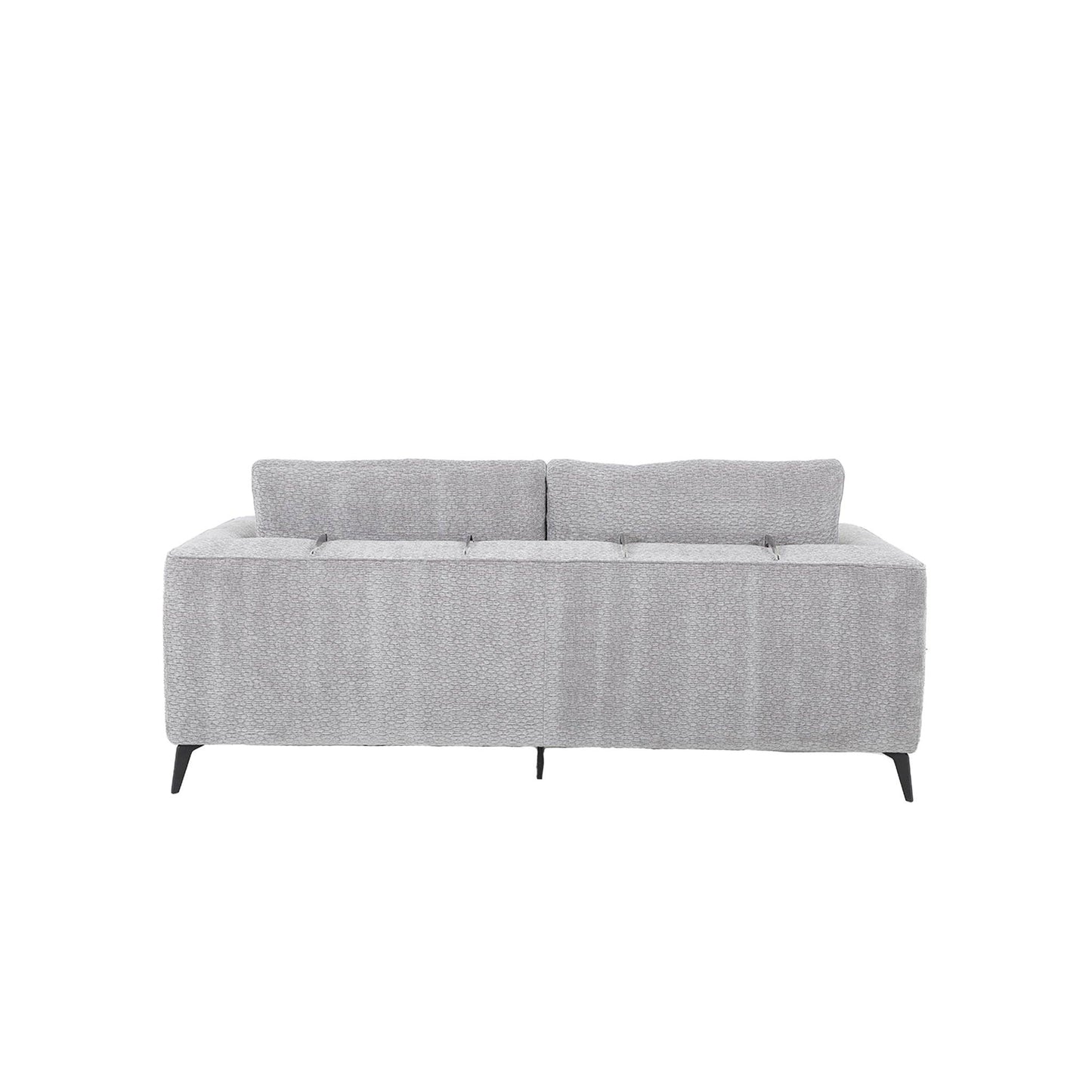 Style & Save - Louis 2.5 Seater Powered Footrest Sofa in Fabric or Leather