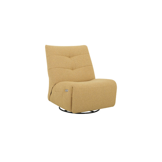 Wally Swivel Chair Rocker Recliner in Fabric or Leather - Custom Order