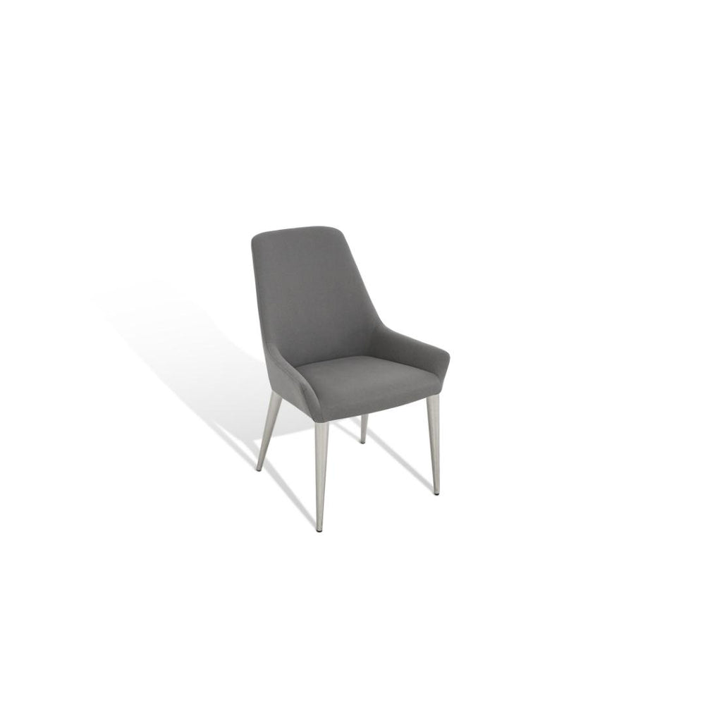 Seville Dining Chair - Fabric & Stainless Steel Finish
