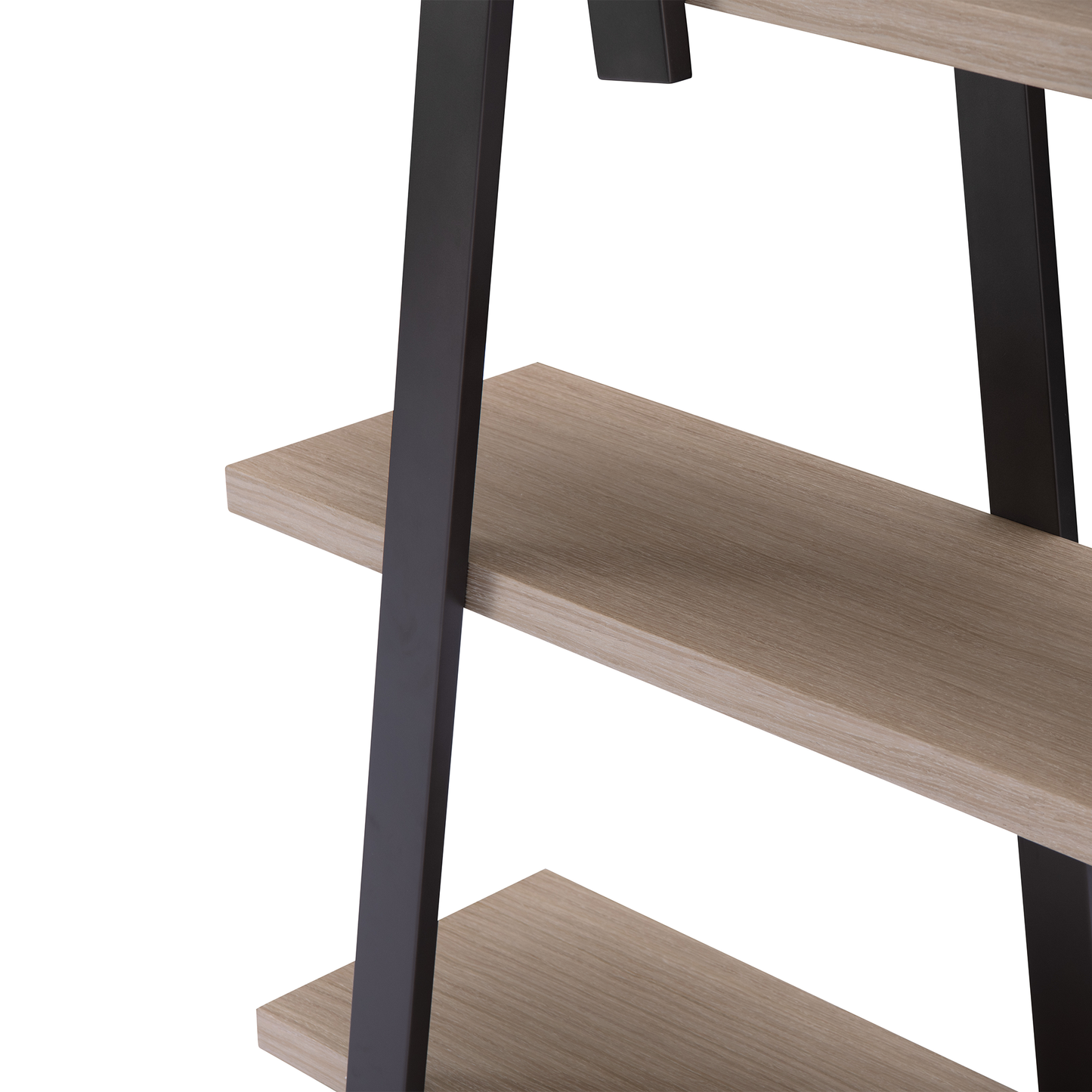 Tilda Shelf Oak Veneer and Stainless Steel