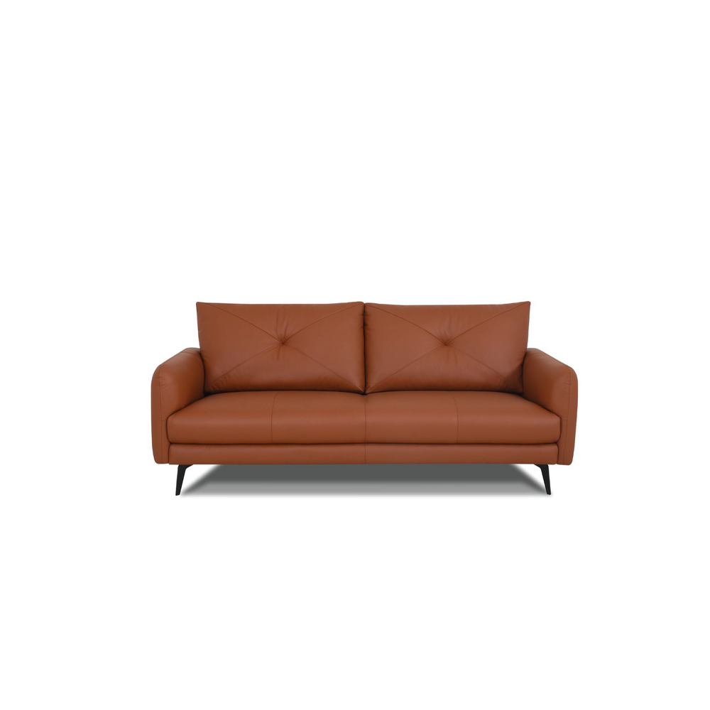 Envy Sofa in Warm Brown Signature Leather