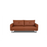 Envy Sofa in Warm Brown Signature Leather