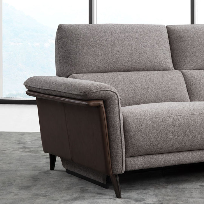 Jay Recliner 2.5 Seater Sofa in Deep Ocean Fabric