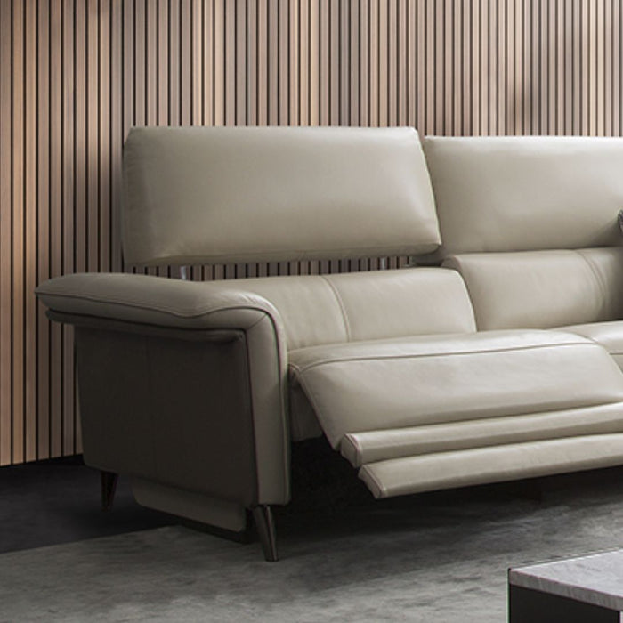 Jay Recliner 2.5 Seater Sofa in Deep Ocean Fabric