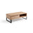 Clearance, Apartment Coffee Table in White Oak Veneer
