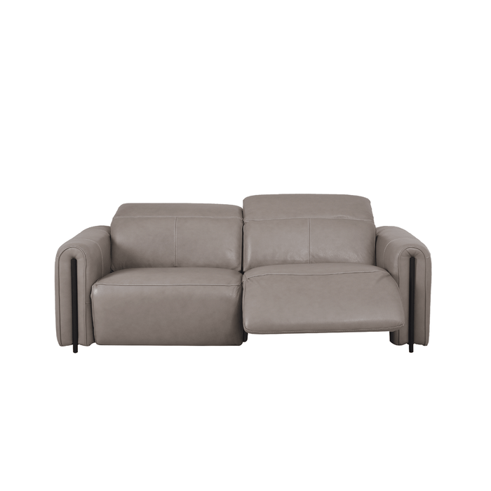 Calm 2 5 Seater Leather Sofa With