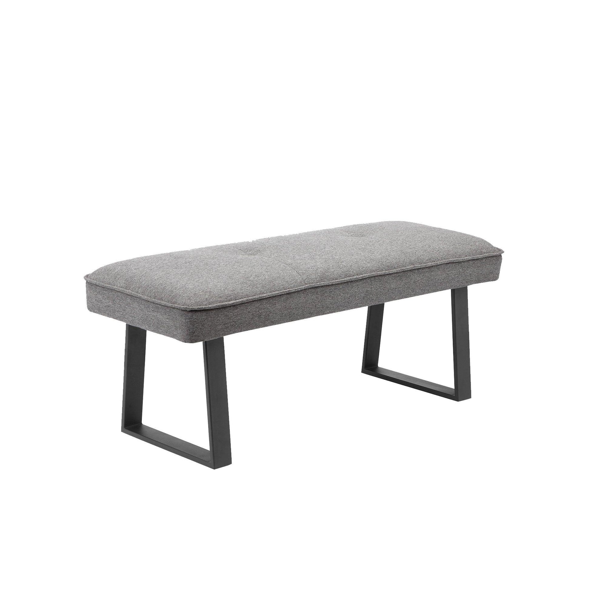 Claude Dining Bench, Fabric, 120cm - HomesToLife