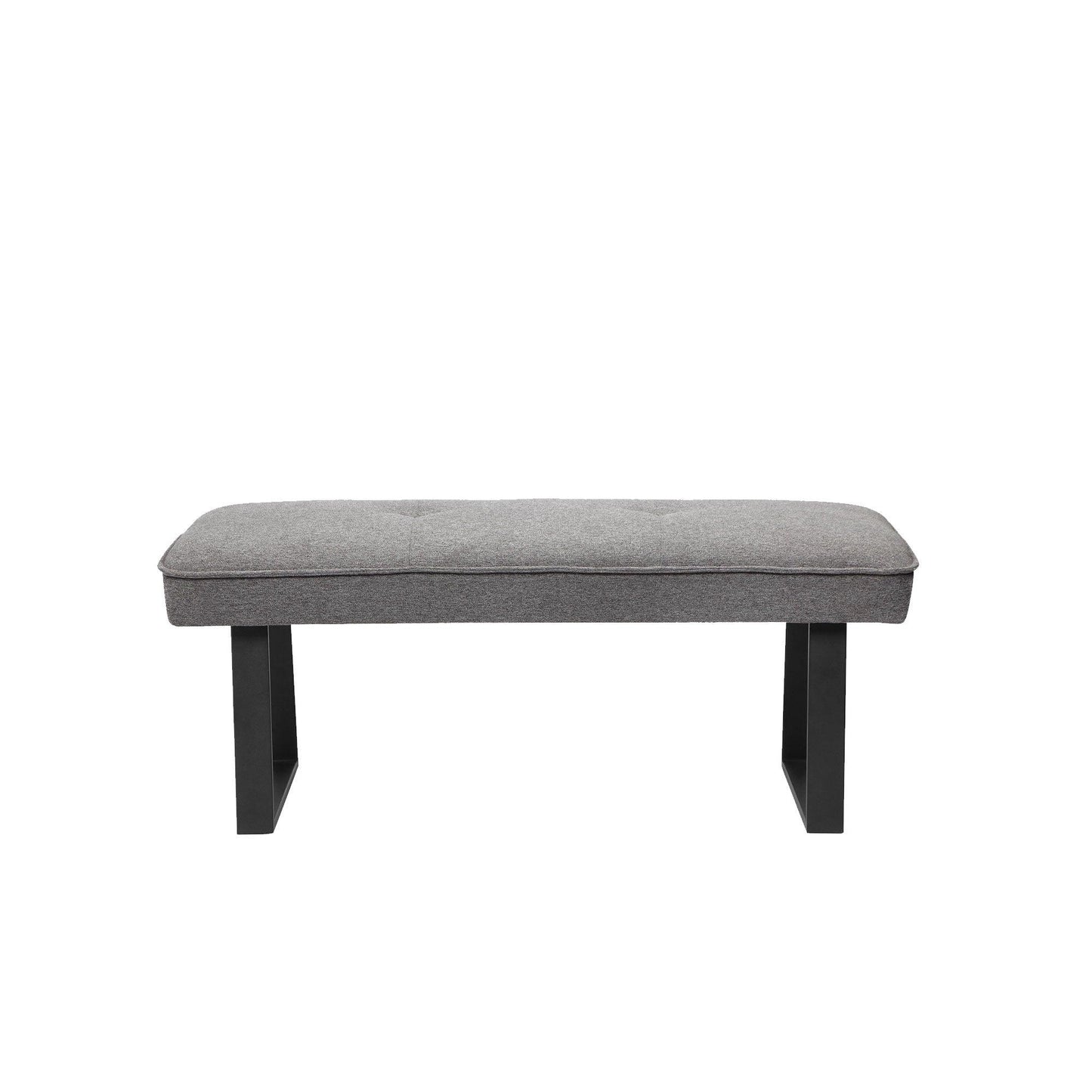 Claude Dining Bench, Fabric, 120cm - HomesToLife