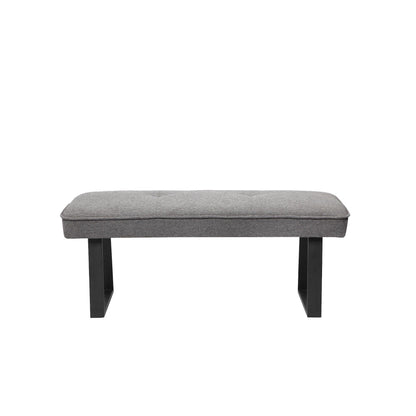 Claude Dining Bench, Fabric, 120cm - HomesToLife