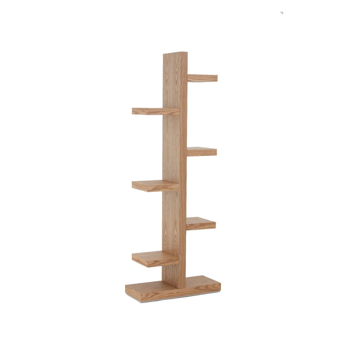Cypress Bookshelf, Ash Wood - HomesToLife