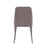 Dallas Dining Chair in Light Brown Fabric - HomesToLife