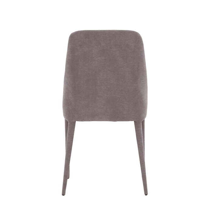 Dallas Dining Chair in Light Brown Fabric - HomesToLife