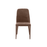 Dallas Dining Chair in Coral Fabric - HomesToLife