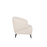 Optus Cream Boucle Fabric Armchair