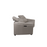Sydney 3 Seater with Recliners in Feather Grey Leather