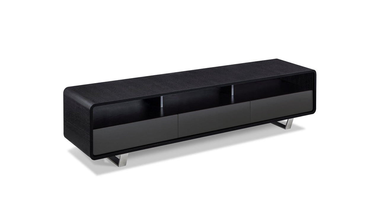 Ebony TV Console Unit - HomesToLife