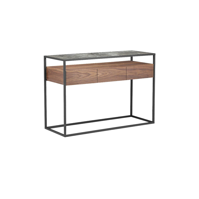 Attic, Side Console Display Table with Drawer, 120cm - HomesToLife